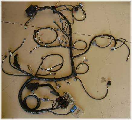 1998 5.7 vortec wiring harness diagram