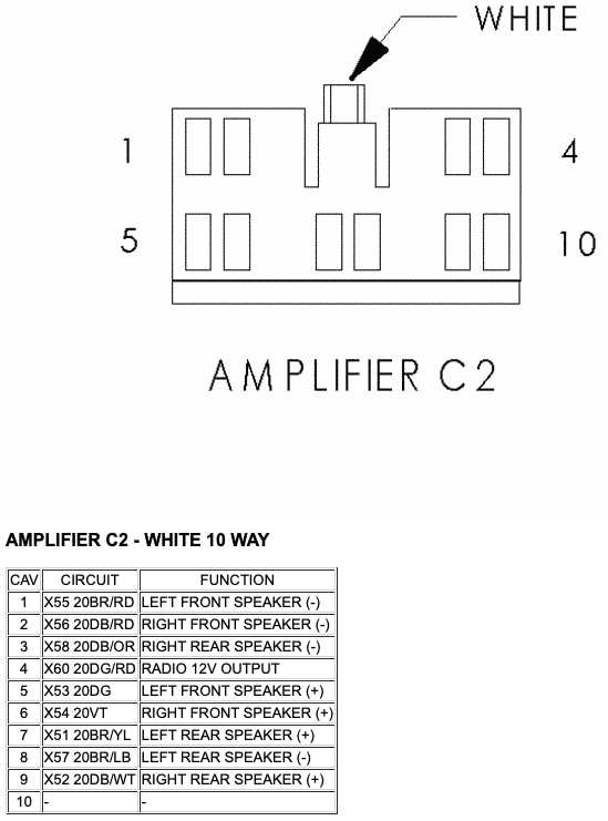 1998 jeep grand cherokee radio wiring diagram