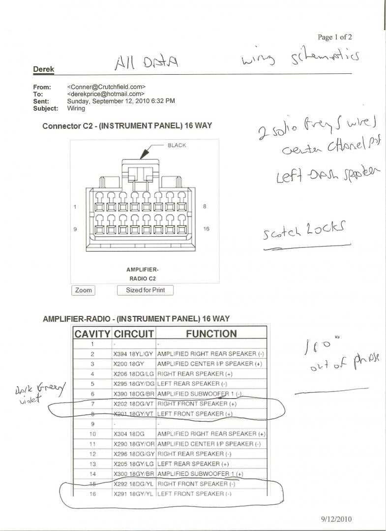 1998 dodge ram radio wiring diagram