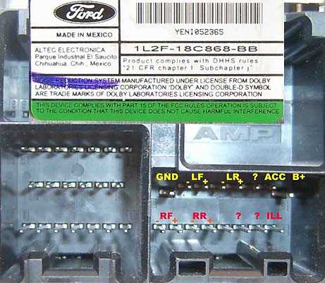 1999 f150 stereo wiring diagram