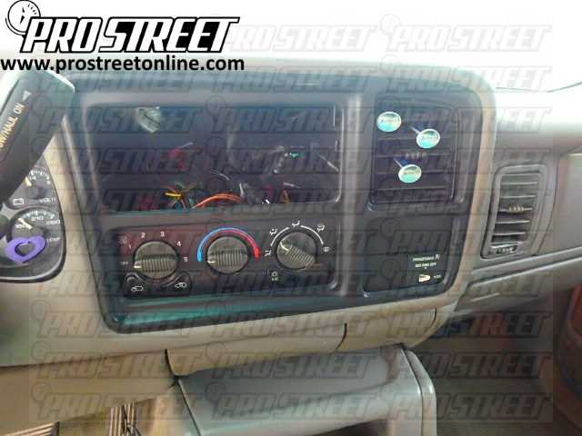 1999 chevy tahoe radio wiring diagram