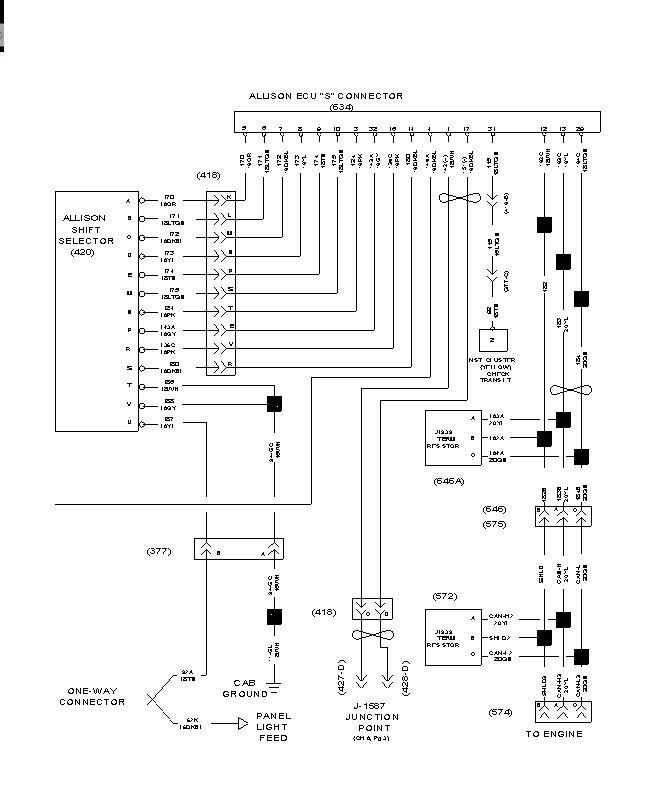 1999 international 4900 wiring diagram