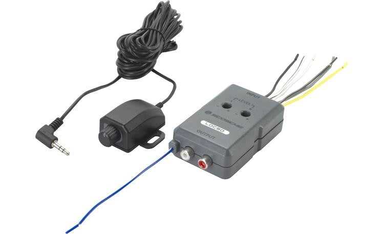 2 channel line output converter wiring diagram