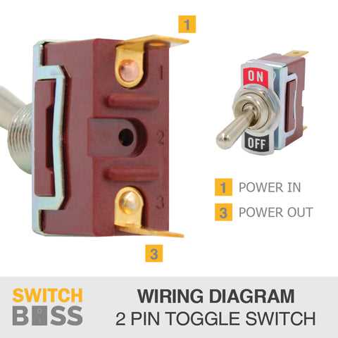 2 single pole switch wiring diagram