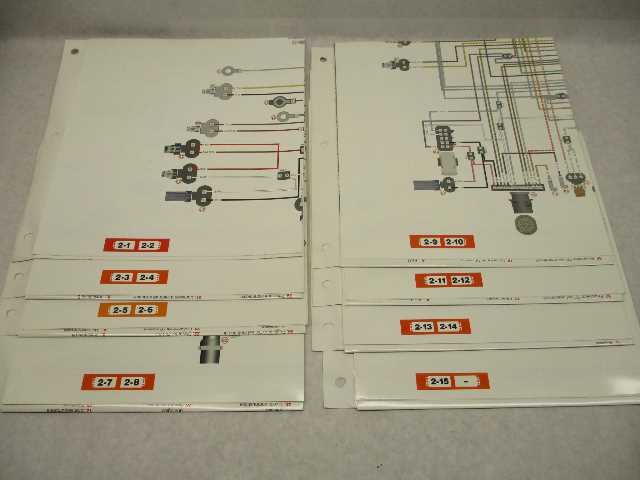 2 stroke mercury outboard wiring diagram schematic