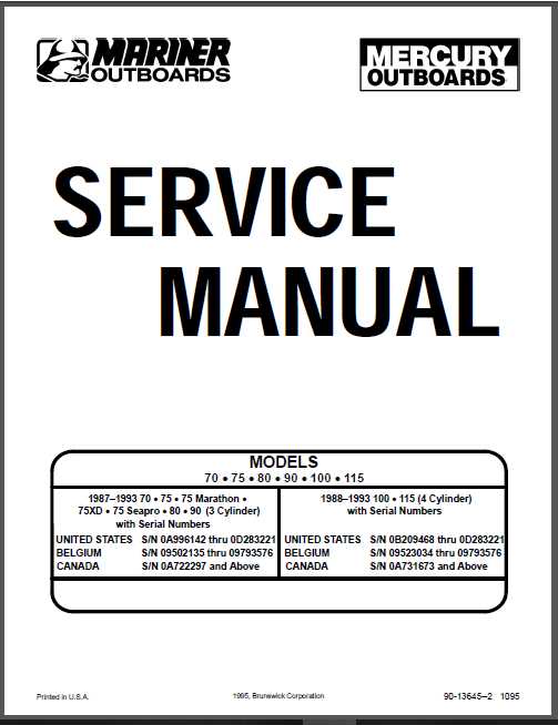 2 stroke mercury outboard wiring diagram schematic