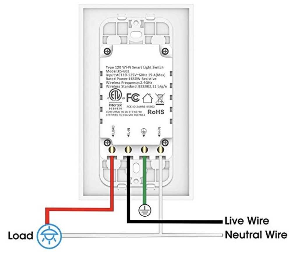 2 way smart switch wiring diagram