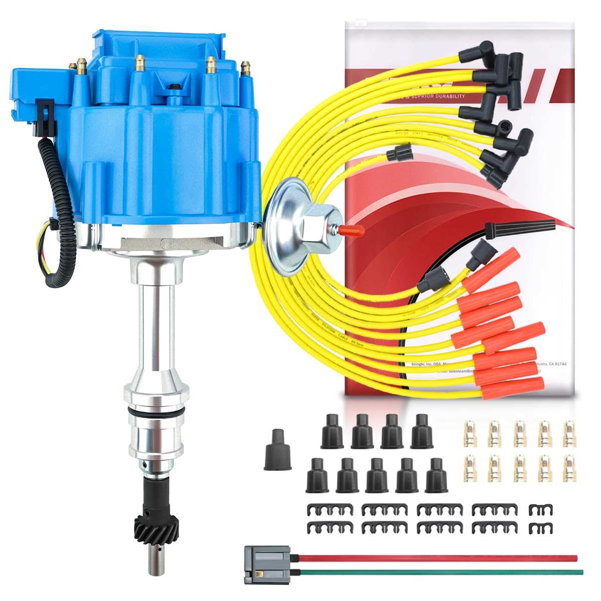 2 wire hei distributor wiring diagram