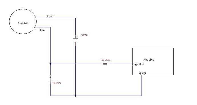 2 wire speed sensor wiring diagram