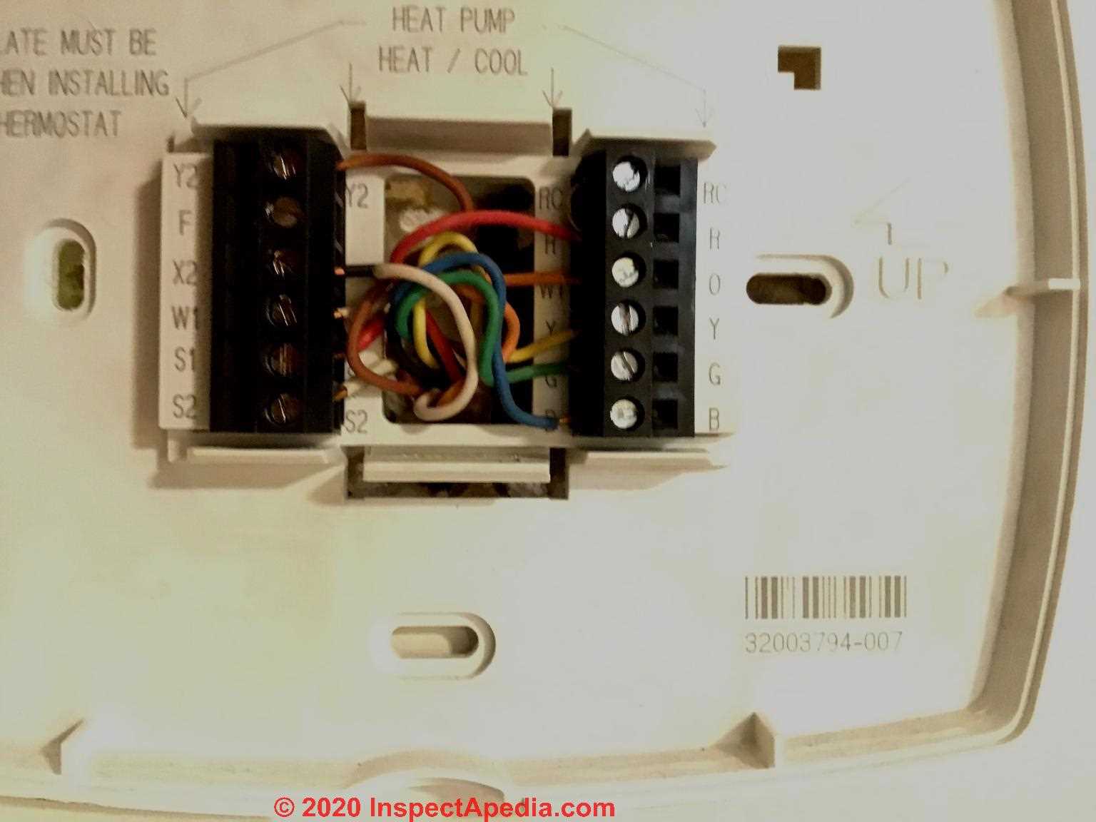 2 wire thermostat wiring diagram