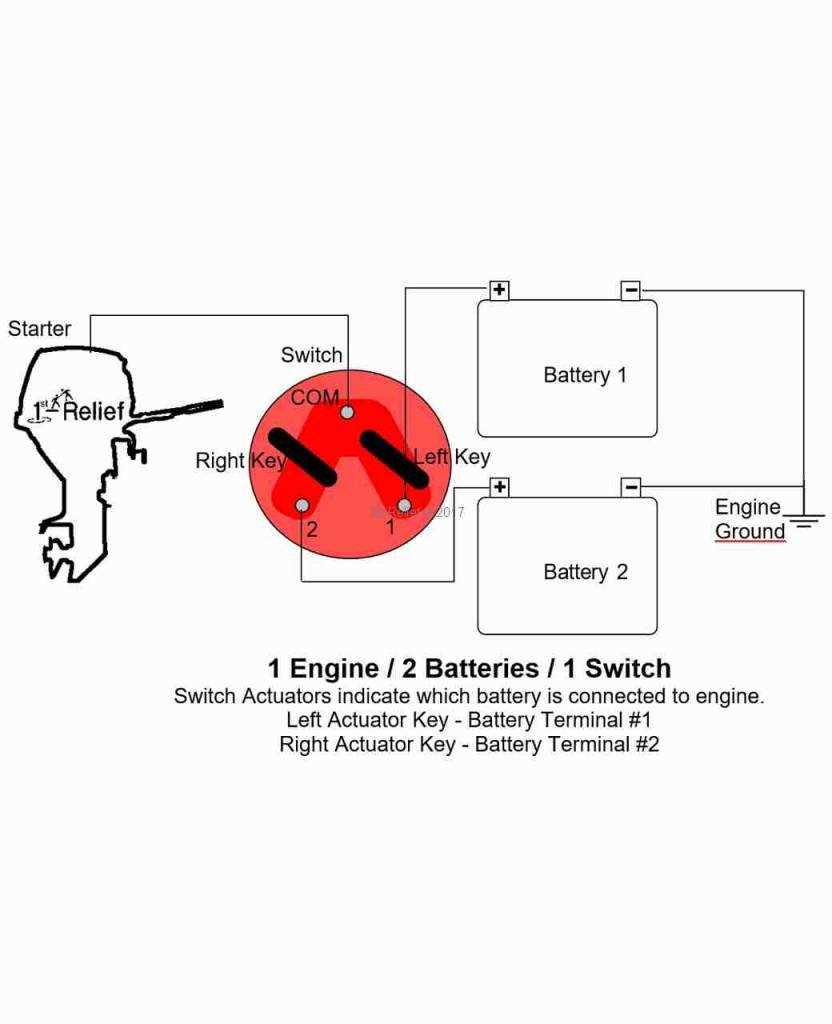 2 battery switch wiring diagram