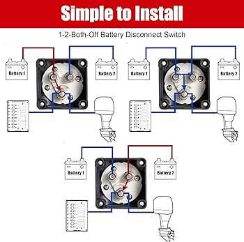 2 battery switch wiring diagram