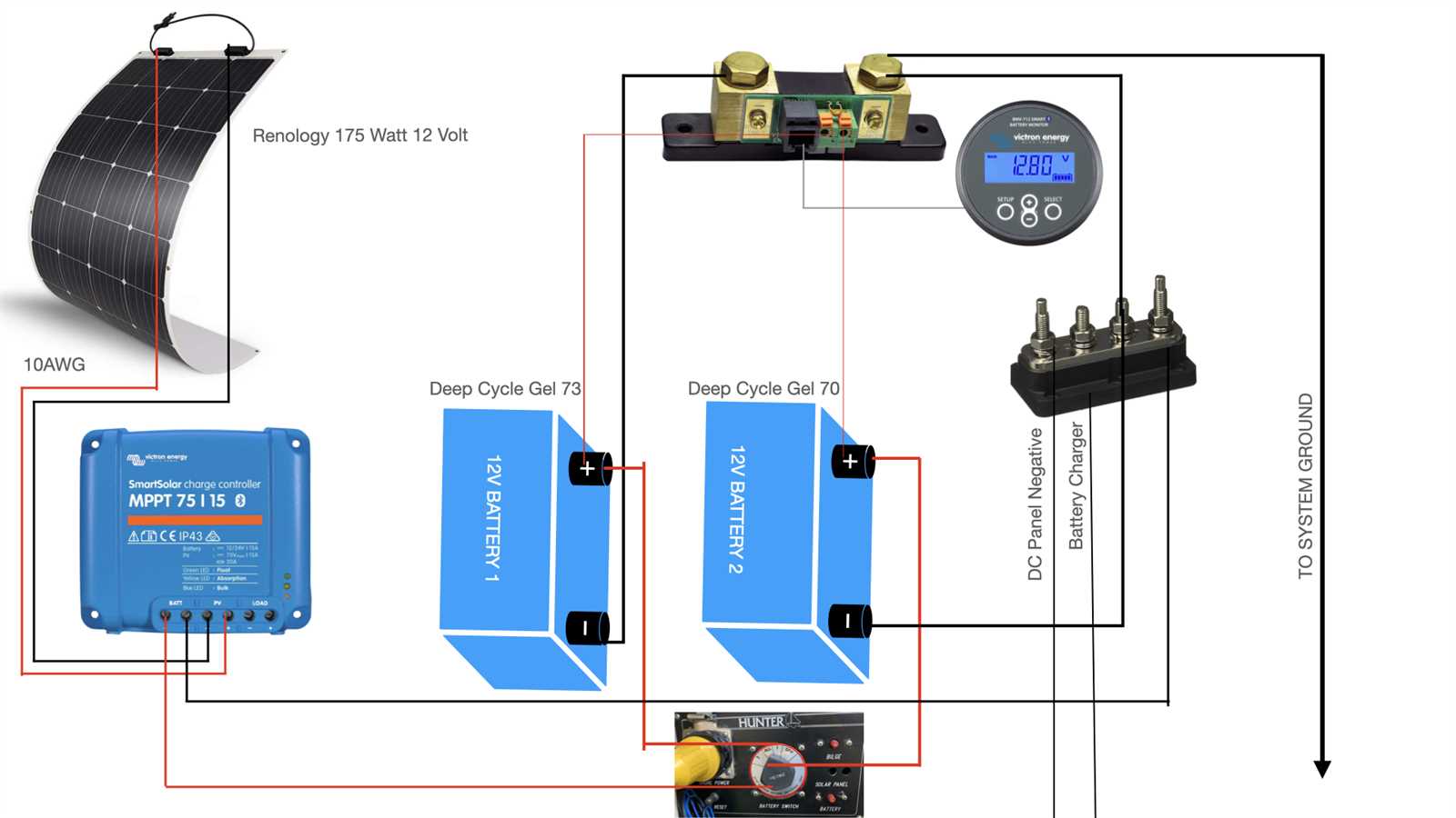 2 battery switch wiring diagram