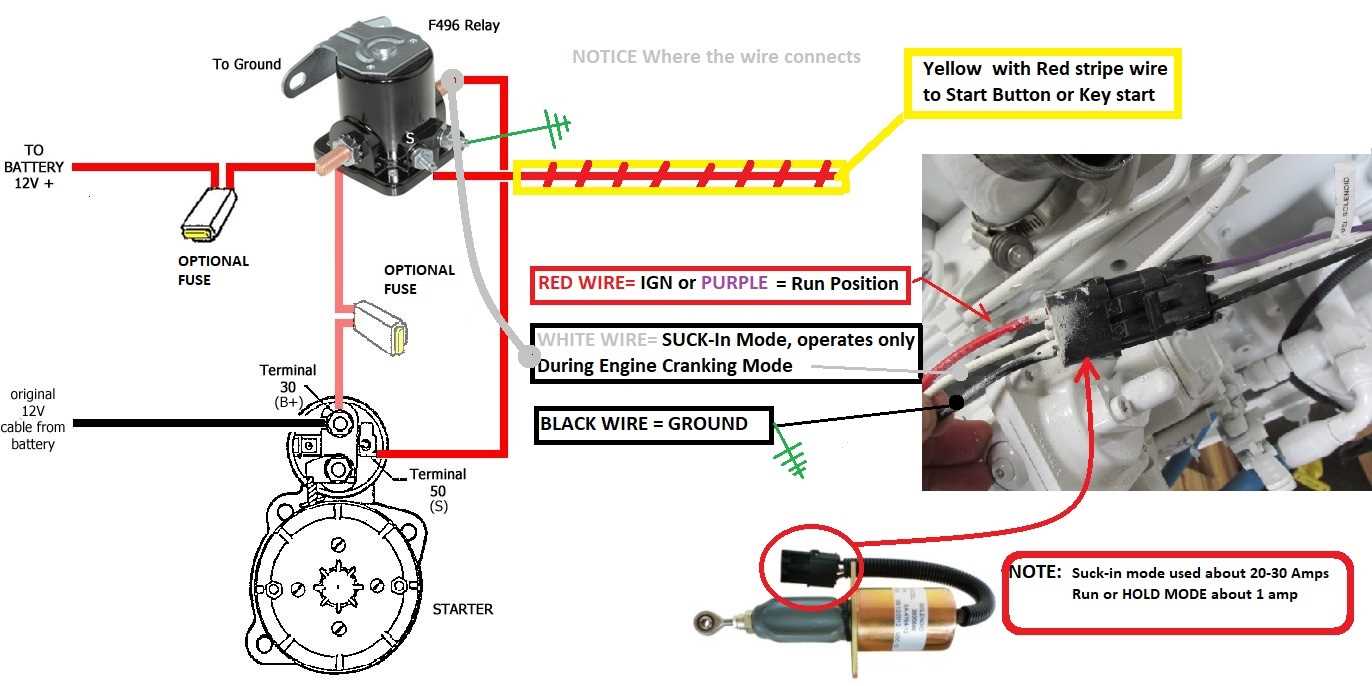 2 pole starter solenoid wiring diagram