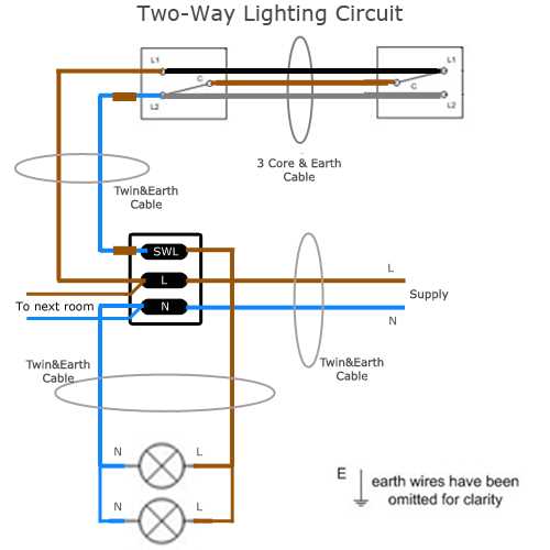 2 position switch wiring diagram