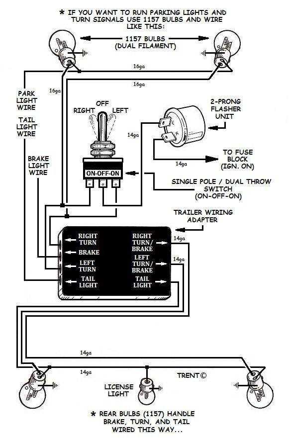 2 wire brake light switch wiring diagram