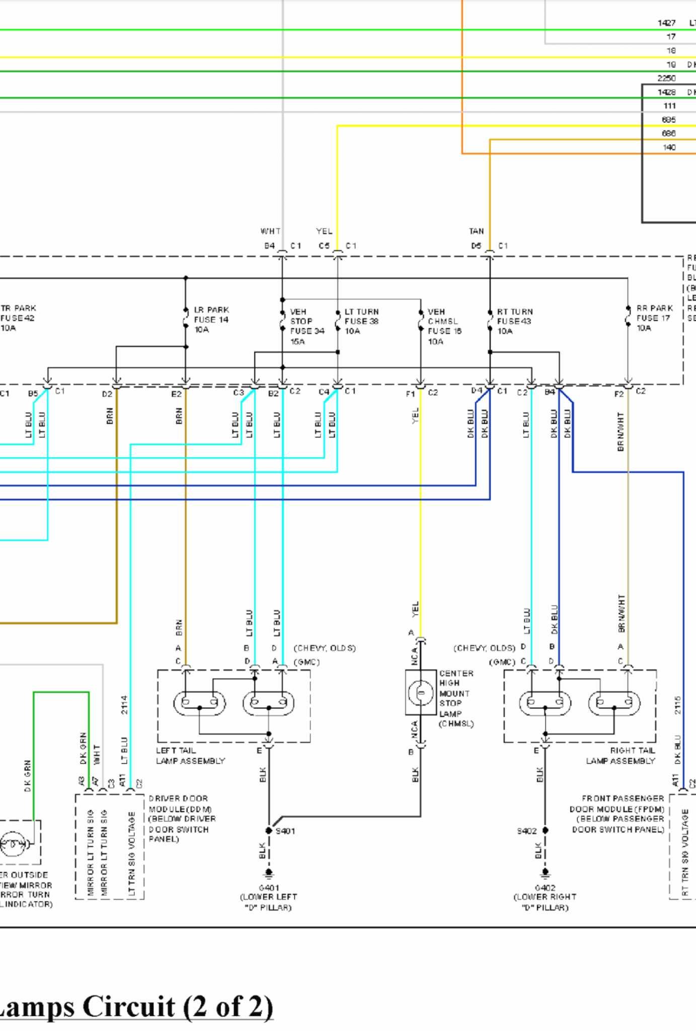 2 wire brake light switch wiring diagram