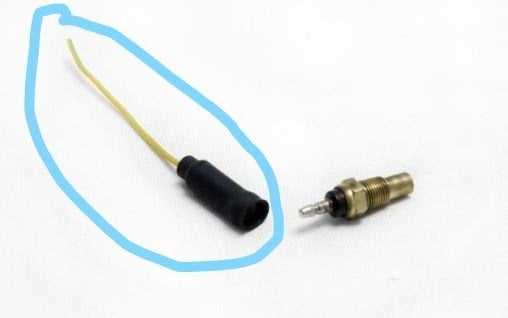 2 wire coolant temperature sensor wiring diagram