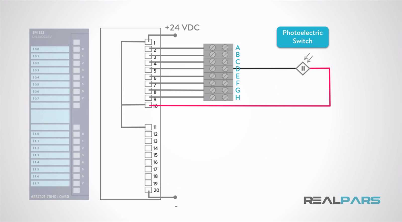 2 wire proximity sensor wiring diagram