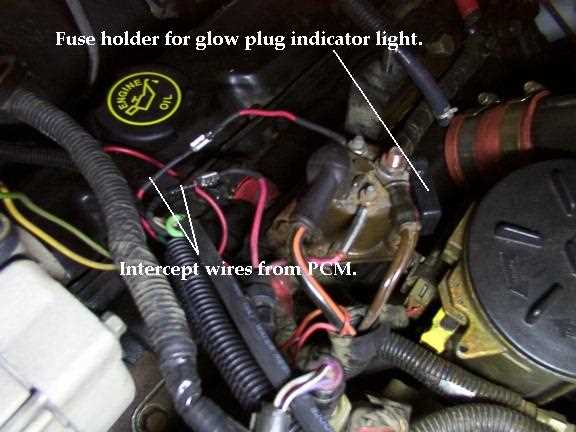 2000 7.3 powerstroke starter solenoid wiring diagram