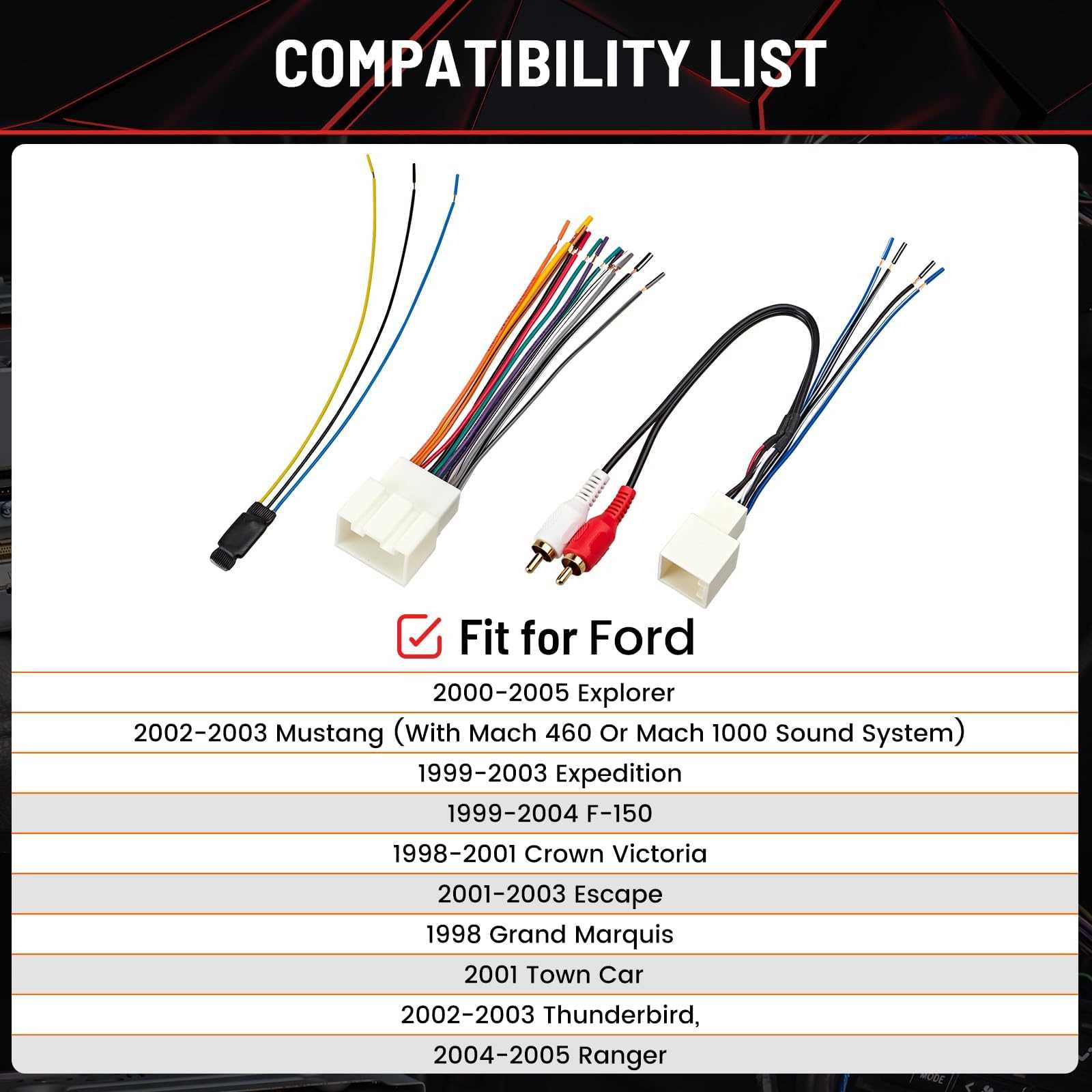 2000 ford ranger radio wiring diagram