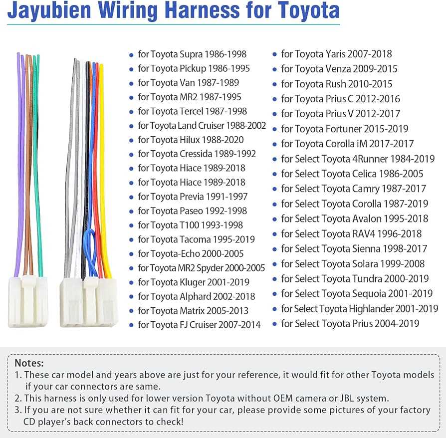 2000 toyota tundra stereo wiring diagram