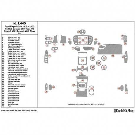 2000 ford expedition radio wiring diagram