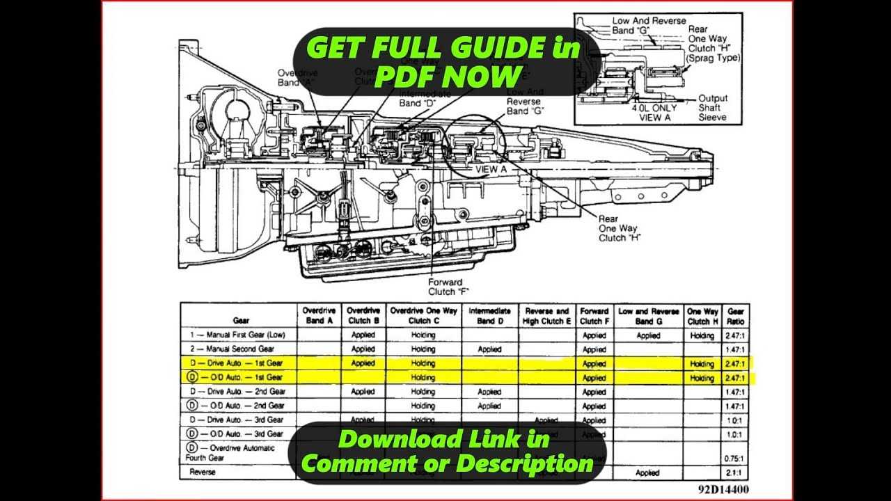 2000 ford ranger wiring diagram manual