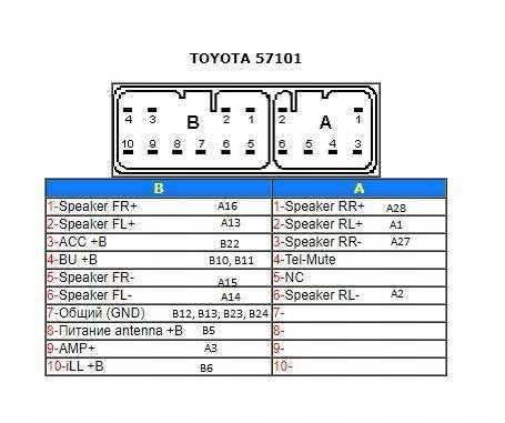 2000 toyota camry radio wiring diagram