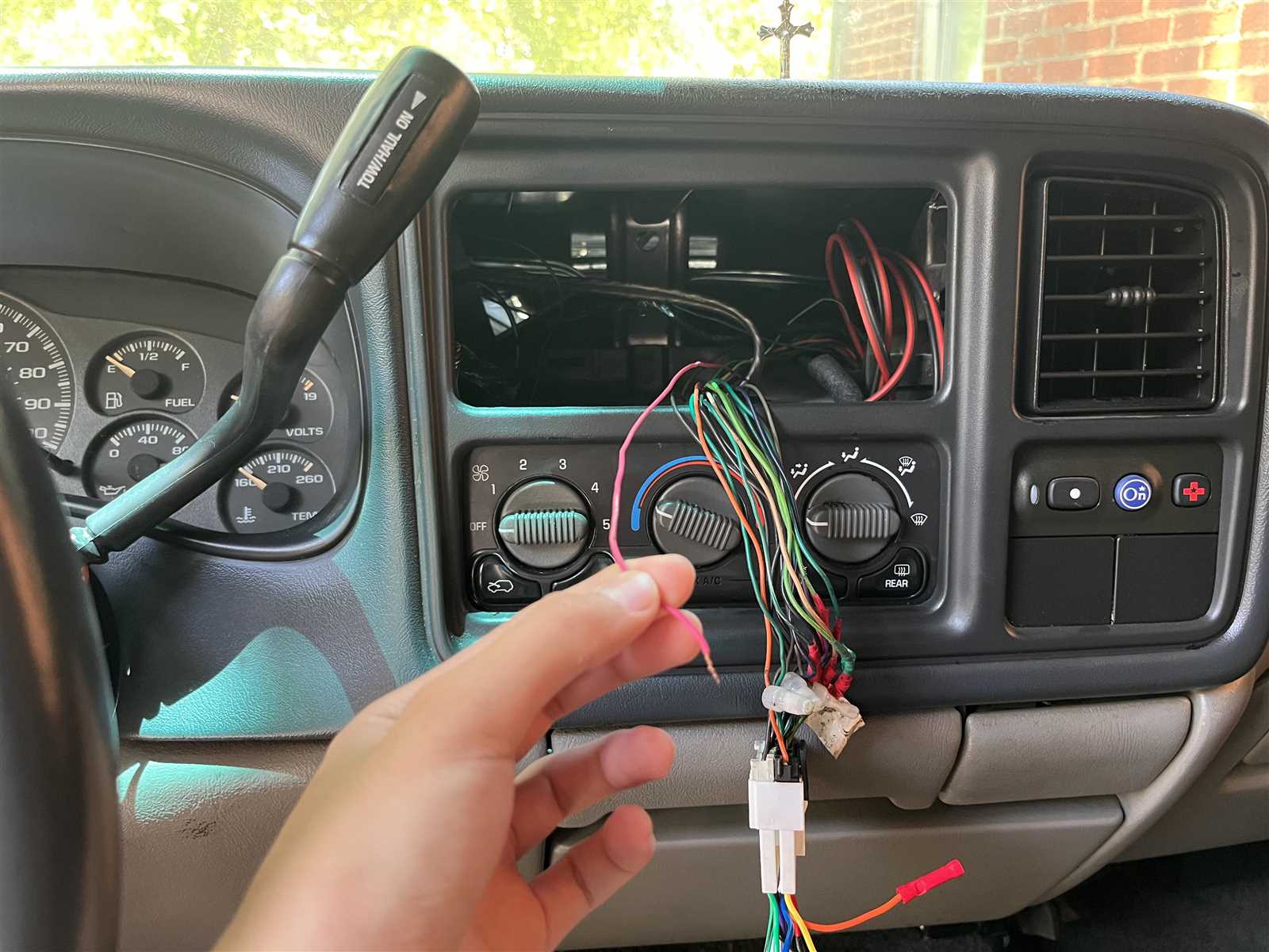 2001 chevy suburban radio wiring diagram