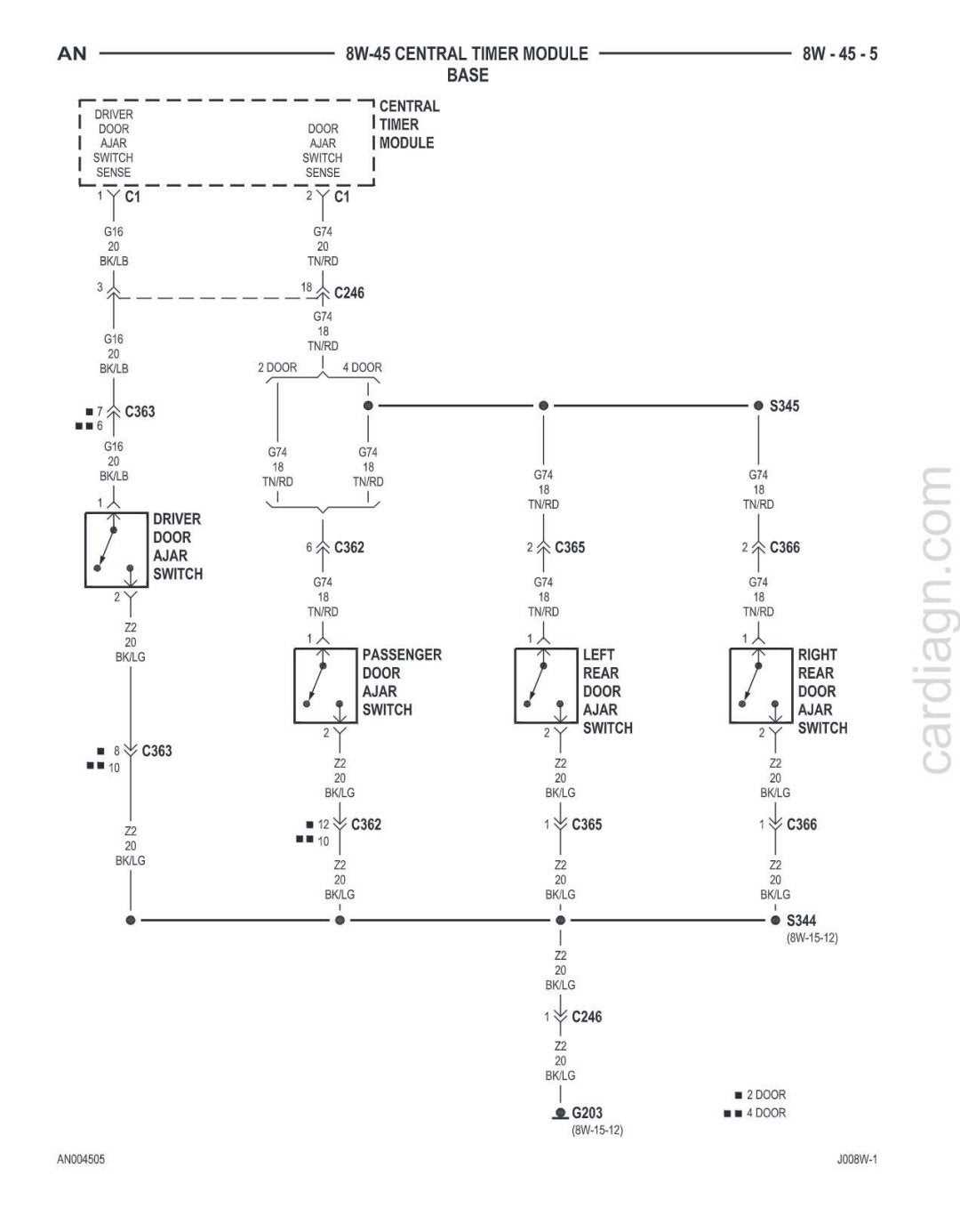 2001 dodge ram wiring diagram