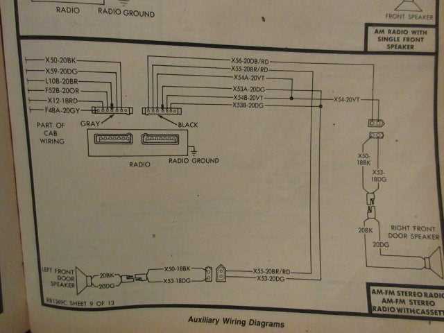 2001 dodge ram 1500 radio wiring diagram