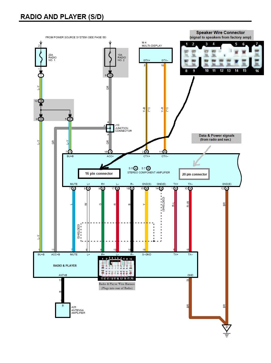 2001 ford explorer stereo wiring diagram