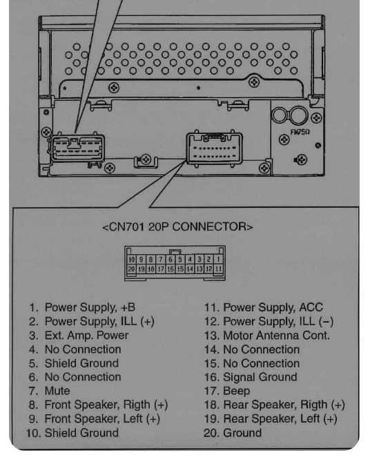 2001 toyota corolla stereo wiring diagram