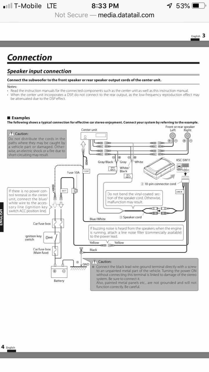 2001 toyota sequoia radio wiring diagram