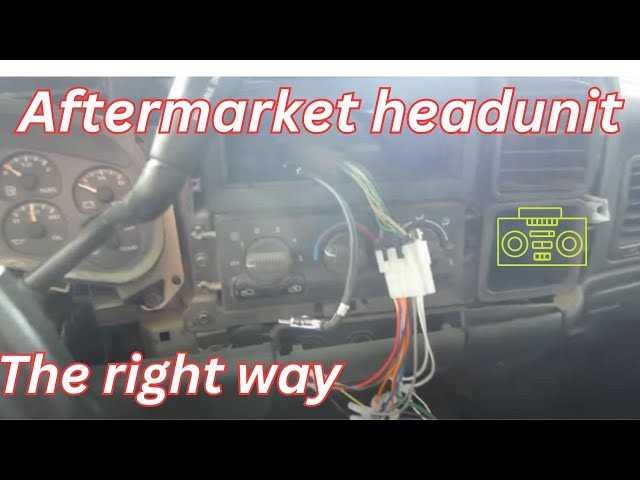 2002 chevy silverado stereo wiring diagram