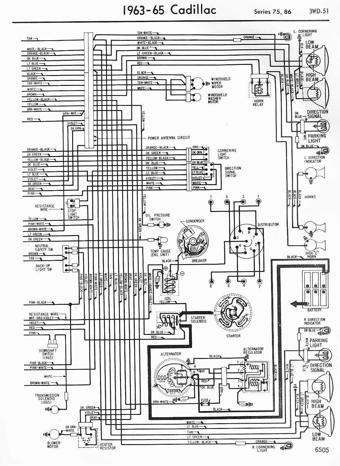 2002 cadillac deville radio wiring diagram