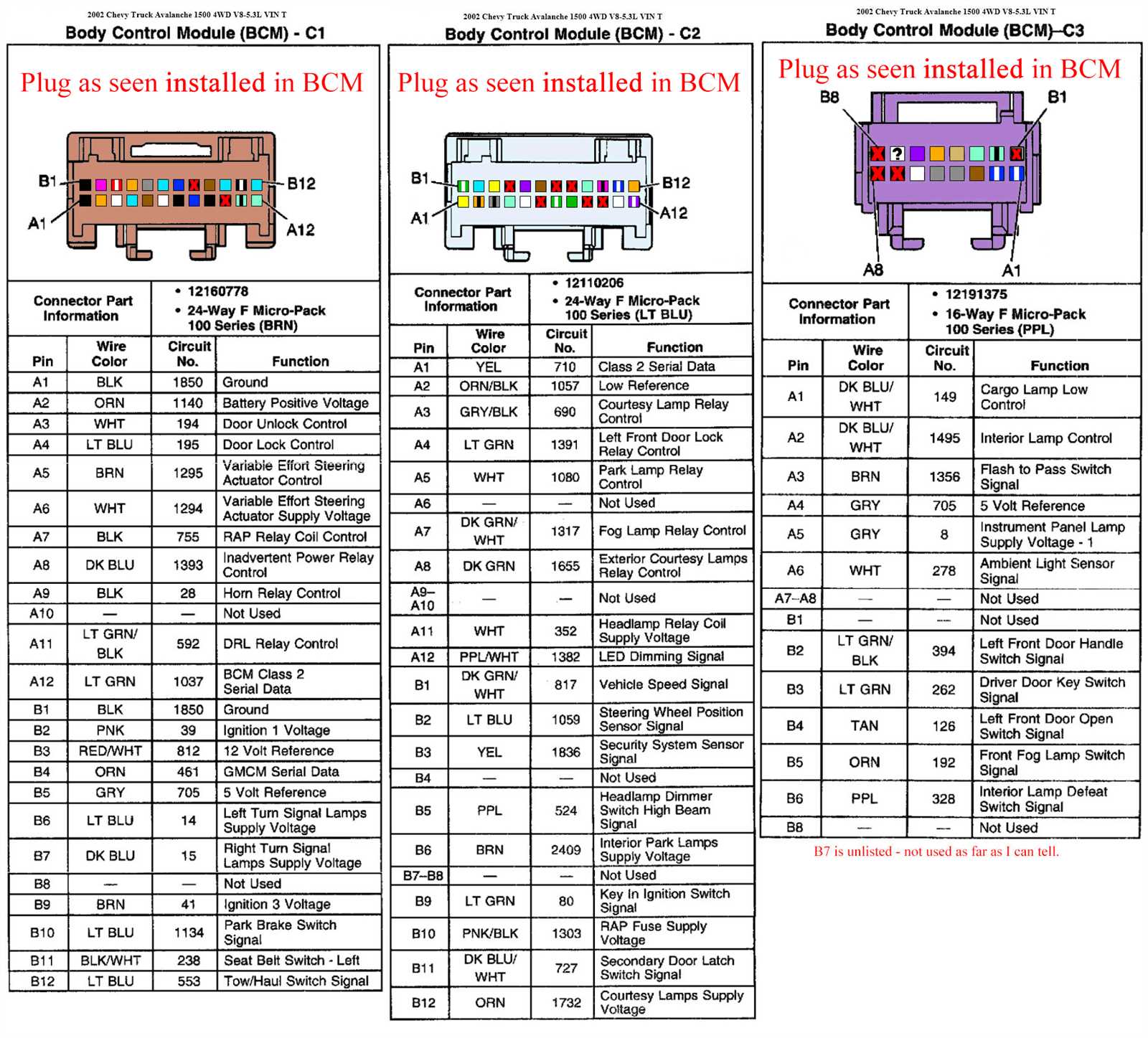 2002 chevy tahoe radio wiring diagram