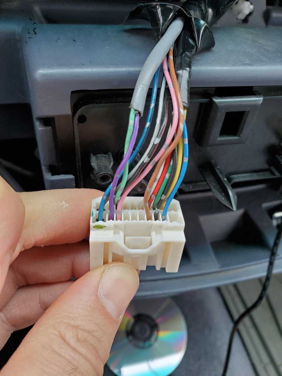 2002 toyota sequoia radio wiring diagram