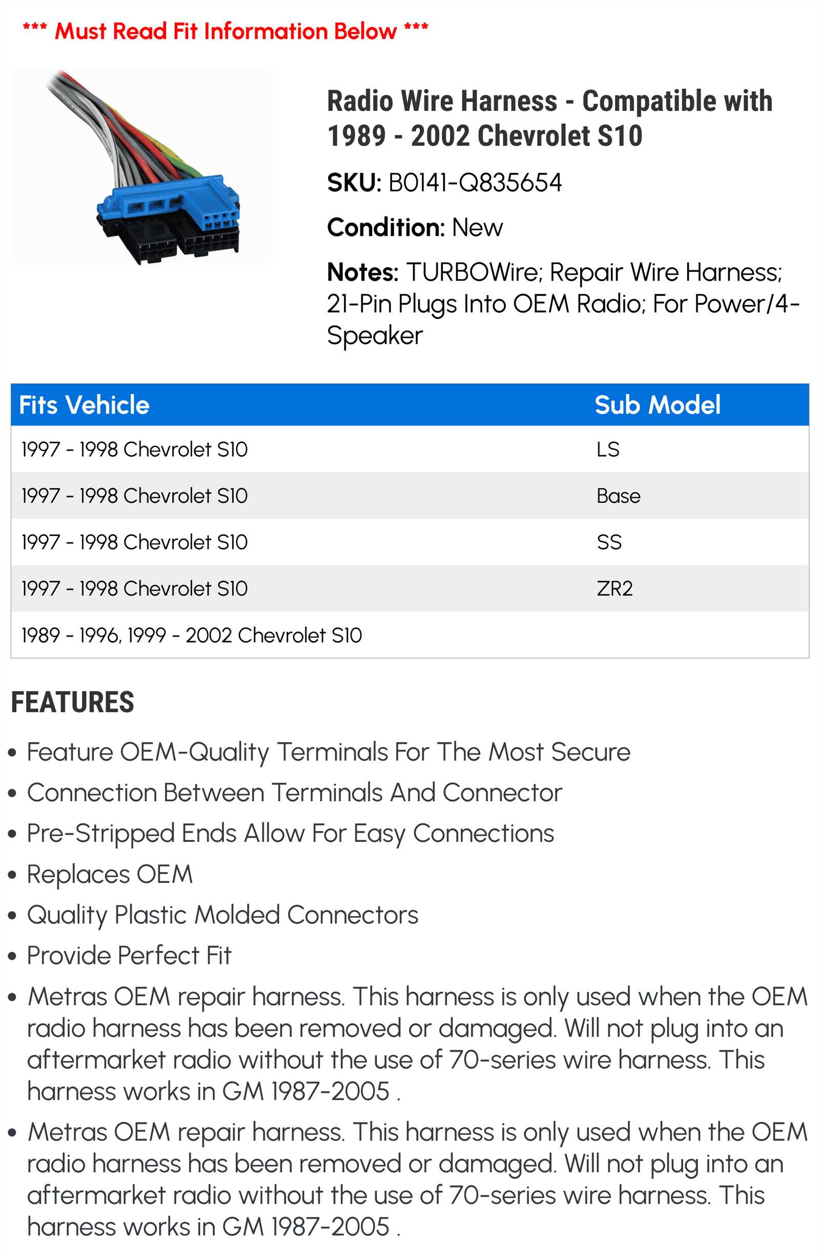 2003 chevy s10 radio wiring diagram