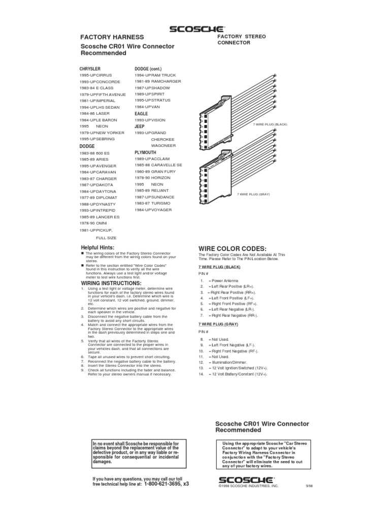 2003 dodge ram stereo wiring diagram