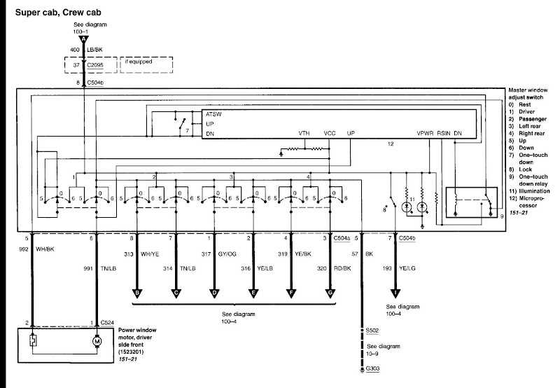 2003 ford f150 stereo wiring diagram