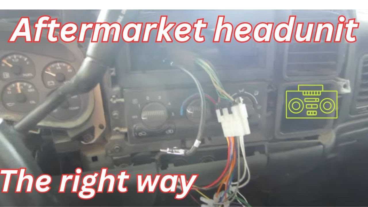 2003 silverado stereo wiring diagram