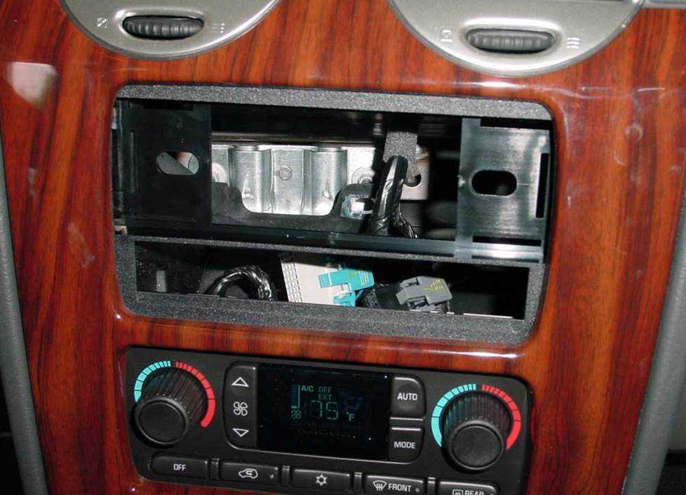 2003 gmc envoy radio wiring diagram