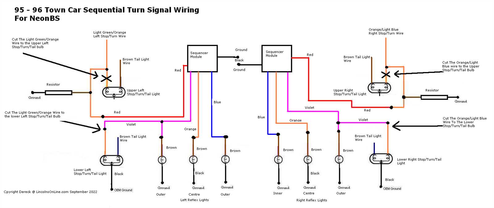 2003 silverado tail light wiring diagram