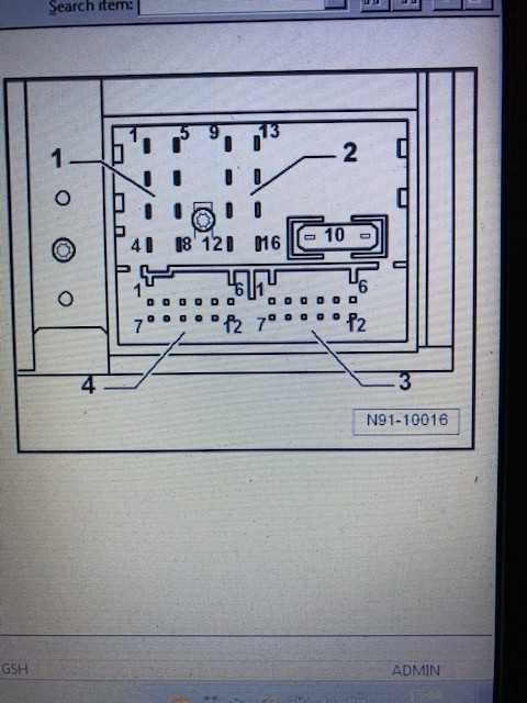 2003 vw jetta radio wiring diagram