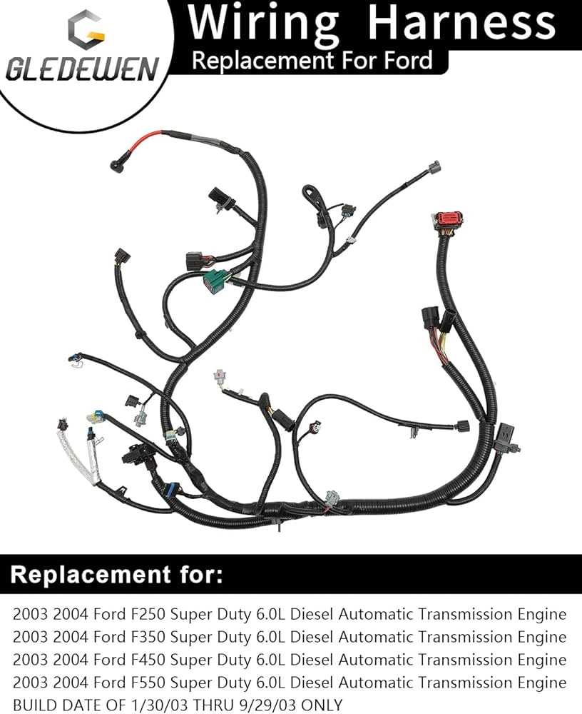 2004 6.0 powerstroke engine wiring harness diagram