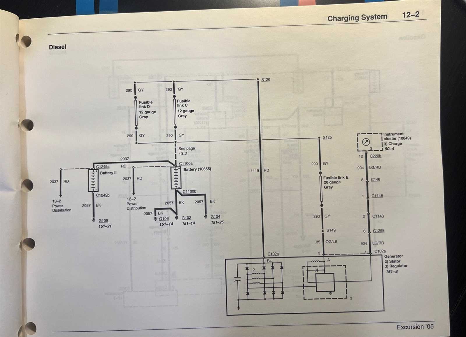 2004 6.0 powerstroke engine wiring harness diagram