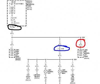 2004 dodge ram tail light wiring diagram