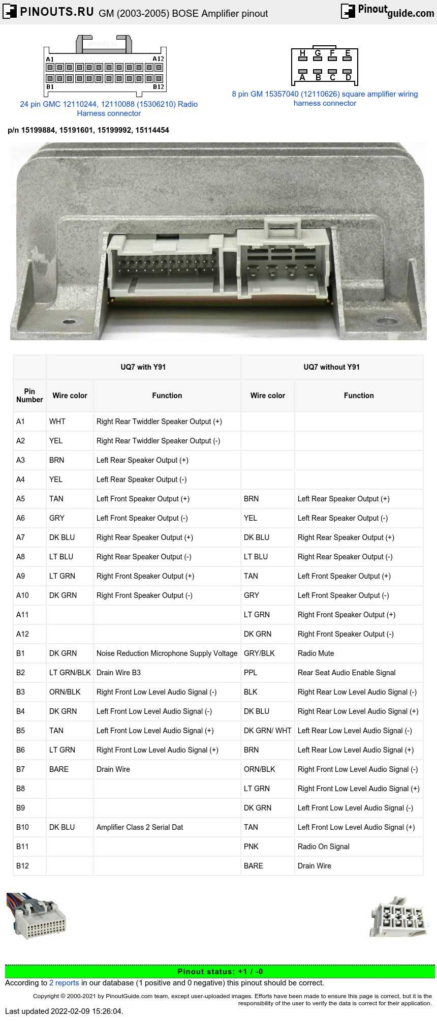 2004 gmc envoy radio wiring diagram